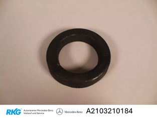 Original Mercedes-Benz Federbeilage Hinterachse, Noppenzahl 1 (5mm)-2