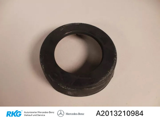 Original Mercedes-Benz Beilage / Gummilager Fahrzeugfeder vorne, Noppenzahl: 1 (8MM)-2