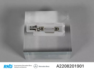 Original Mercedes-Benz Innenleuchte Kofferraum W220 W215 W209 W203 W169 W245-2