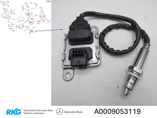 NOX-Sensor *A0009053119* Original Mercedes-Benz-1