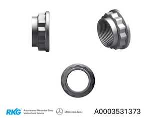 Original Mercedes-Benz Bundmutter Hinterachswelle M26X1,5-4