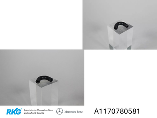 Original Mercedes-Benz Schlauch Unterdruck A1170780581-3