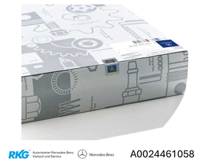 Steuergerät Grundmodul Actros *A0024461058* Original MB-2