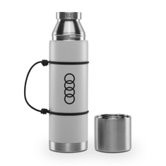 Audi Isolierflasche grau 680 ml-1