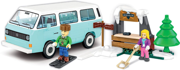 Bausatz Volkswagen T3 "Winter Adventure Set", 1:35-1