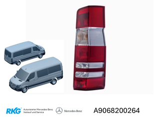 Original Mercedes-Benz Rückleuchte rechts. Sprinter W900, W906-2