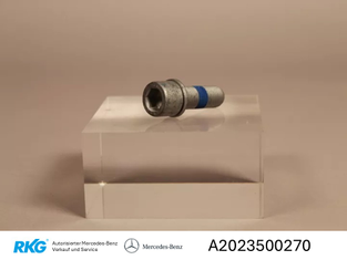 Original Mercedes-Benz Schraube M14x1,5, Achsgehäuse Hinterachse, 2 Stück-2