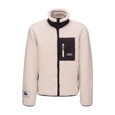 Audi Kaipola ´86 Fleecejacke offwhite unisex XS-1