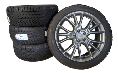 Original Winterkomplettrad-Satz für Leapmotor C10 245-45r20 Winterräder 138-1