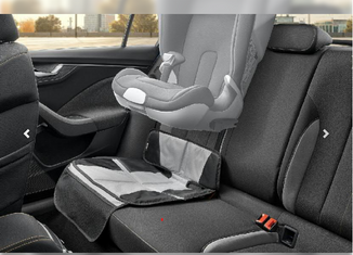 Škoda Schutzunterlage für Kindersitz-1