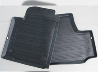 Škoda Citigo Gummi-Fußmatten Satz-1