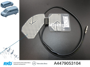 Antenne / Telefon. V-Klasse W447, W447 *A4479053104*-1
