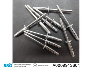 Becherblindniet, 10 Stück.*A0009913604* Original Mercedes-Benz-1