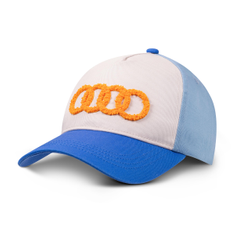 Audi Kids Cap Truckerstyle blau-1
