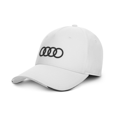 Audi Cap weiß-1