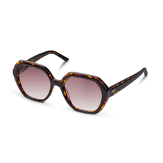 Audi Ringe Sonnenbrille mit Verlaufsgläsern, Schwarz/Havanna-1