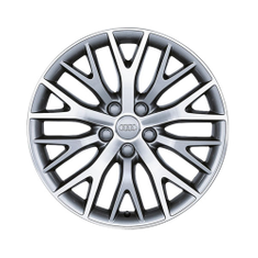 Felge, Y-Speichen anthrazit silber, 8,5Jx19