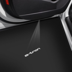 Einstiegs-LED e-tron für Fahrzeuge mit LED-Einstiegsleuchten