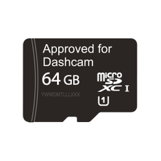 SD-Karte 64 GB für Dashcam (Universal Traffic Recorder 2.0)