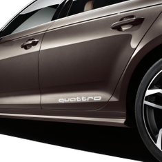 Dekorfolien quattro florettsilber metallic