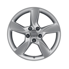 Felge, 5-Arm-Helica 7,5Jx17