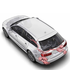 Motorsoundsystem Steuergerät für 2.0 TDI