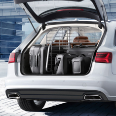 Trenngitter für den Gepäckraum quer