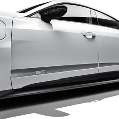 Dekorfolien e-tron GT platinumgrau matt