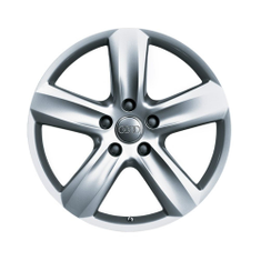 Felge, 5-Arm royalsilber, 9,0Jx20