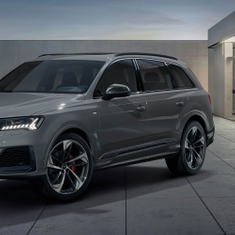 Türabdeckleiste grundiert, mit Carboneinleger, für hinten links