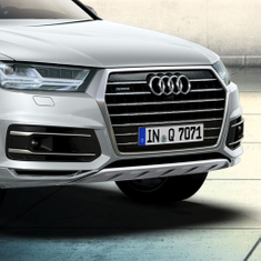 Einleger Kühlergrill Carbon