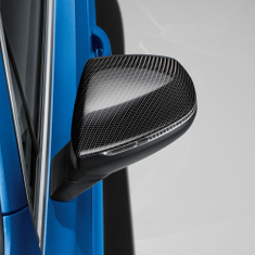 Außenspiegelgehäuse Carbon für Fahrzeuge mit Audi side assist
