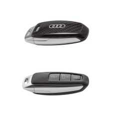 Schlüsselblende Carbon mit Audi Ringen