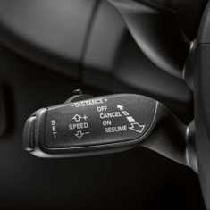 Nachrüstung Geschwindigkeitsregelanlage für Fahrzeuge ohne Lenkradheizung