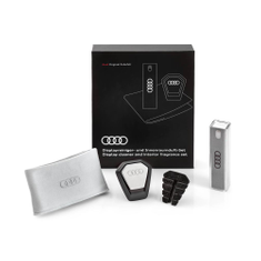 Displayreiniger- und Innenraumduft-Set