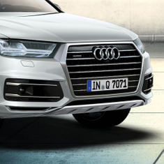 Einleger Kühlergrill Carbon