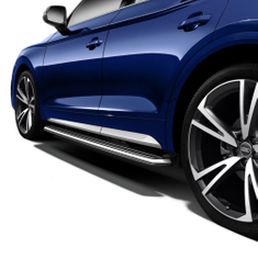 Trittbrett links, mit Wagenheber-Adapter