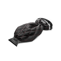 Eiskratzer mit Handschuh