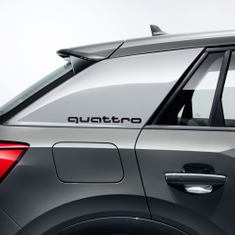 Dekorfolien quattro brillantschwarz