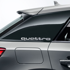 Dekorfolien quattro florettsilber