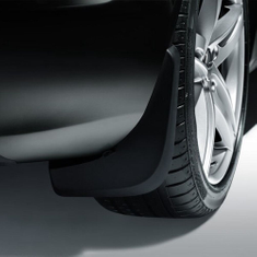Schmutzfänger für hinten, für Fahrzeuge mit S line Exterieurpaket