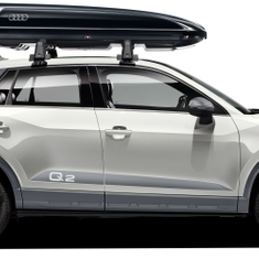 Dekorfolien Seitenschweller Q2 platinumgrau matt