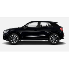 Dekorfolien Seitenschweller quattro dynamisch florettsilber matt