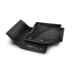 Fußraumschalen für vorn, schwarz