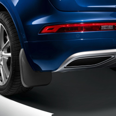 Schmutzfänger für hinten, für Fahrzeuge mit S line Exterieurpaket