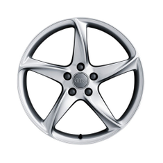 Felge, 5-Arm-Turbo royalsilber, 9,0Jx19