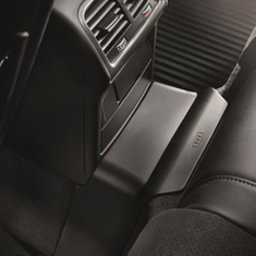 Tunnelabdeckung schwarz