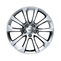 Felge, 10-Speichen royalsilber, 8,0Jx18