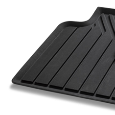 Allwetterfußmatten für hinten