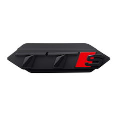 Modellbezeichnung TTS schwarz für die Front